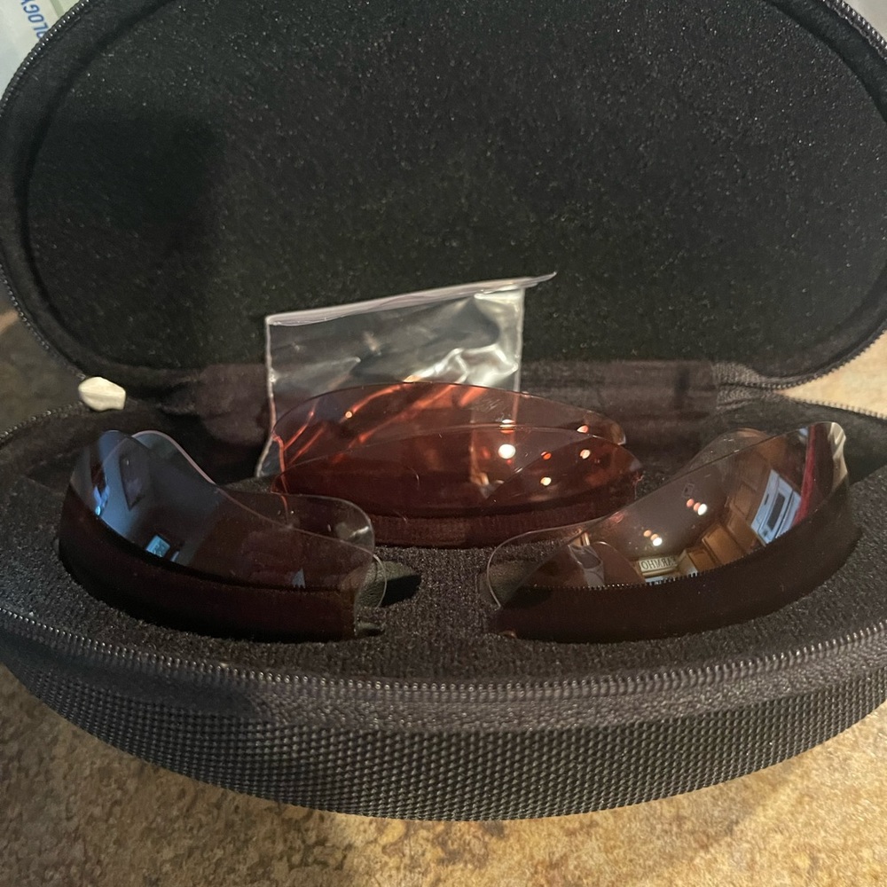 Oakley Lens Replacements With Case